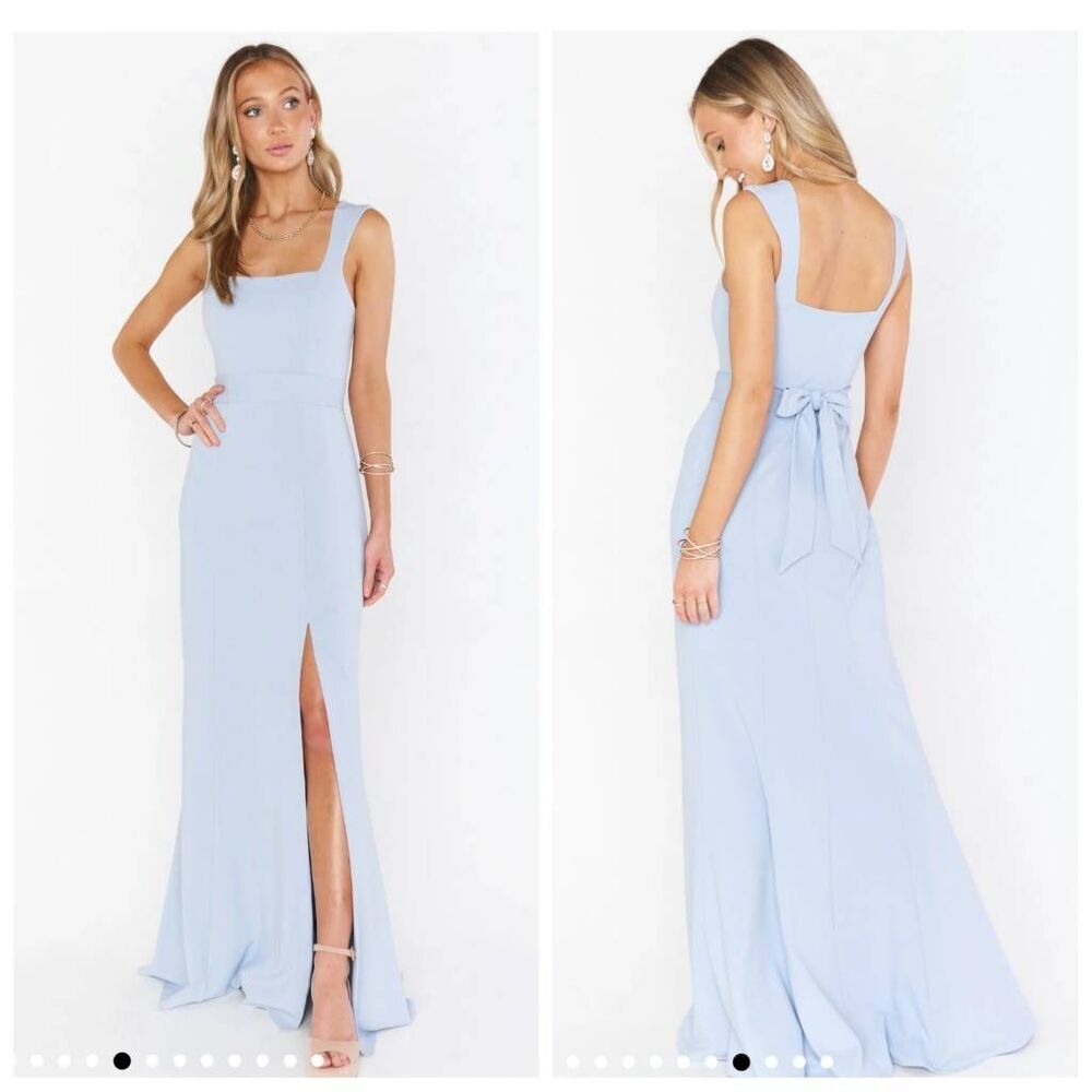 NWOT Show Me Your MuMu Paris Gown White Sz M